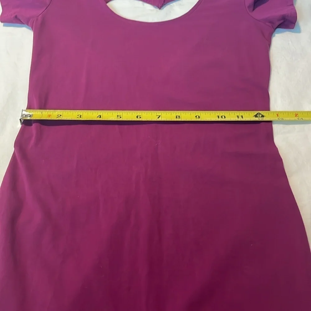 Victoria’s Secret PINK Ladies Mauve/Purple Plum Cut Out Dress - Picture 7 of 10